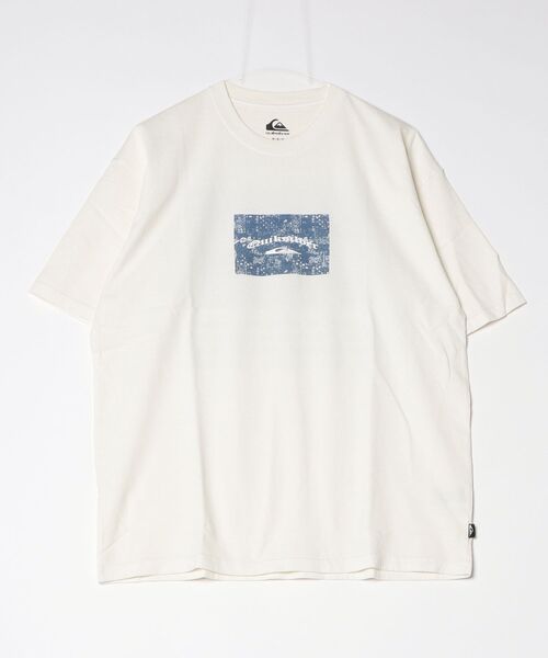 Quiksilver(クイックシルバー)の「クイックシルバー QUIKSILVER MERCURY PAISLEY BOX ST(Tシャツ/カットソー・メンズ・ホワイト/ブルー・S/M/L/LL)」の10枚目の写真