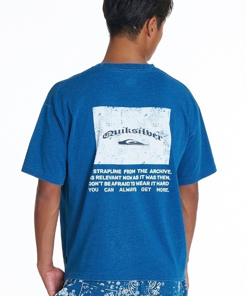 Quiksilver(クイックシルバー)の「クイックシルバー QUIKSILVER MERCURY PAISLEY BOX ST(Tシャツ/カットソー・メンズ・ホワイト/ブルー・S/M/L/LL)」の4枚目の写真
