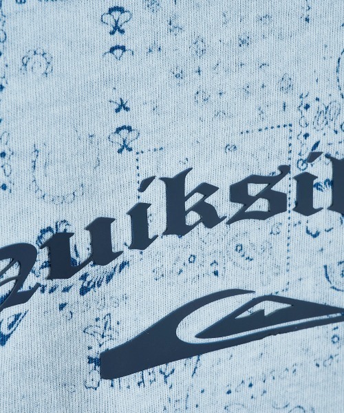 Quiksilver(クイックシルバー)の「クイックシルバー QUIKSILVER MERCURY PAISLEY BOX ST(Tシャツ/カットソー・メンズ・ホワイト/ブルー・S/M/L/LL)」の11枚目の写真
