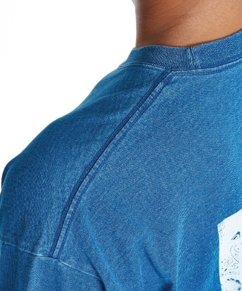 Quiksilver(クイックシルバー)の「クイックシルバー QUIKSILVER MERCURY PAISLEY BOX ST(Tシャツ/カットソー・メンズ・ホワイト/ブルー・S/M/L/LL)」の6枚目の写真
