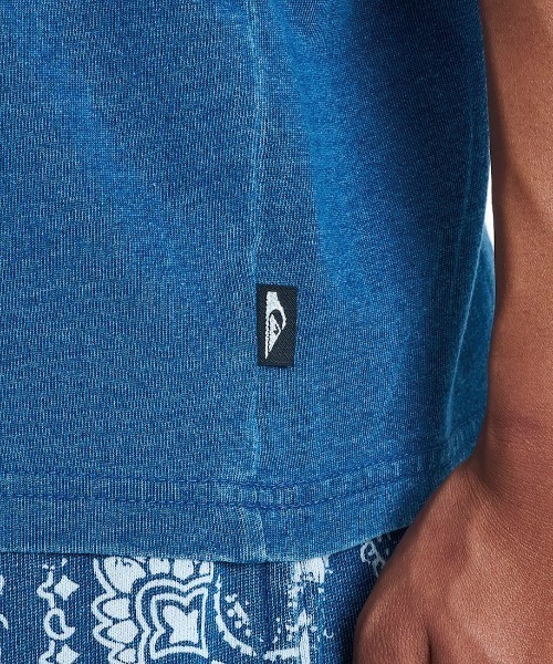 Quiksilver(クイックシルバー)の「クイックシルバー QUIKSILVER MERCURY PAISLEY BOX ST(Tシャツ/カットソー・メンズ・ホワイト/ブルー・S/M/L/LL)」の7枚目の写真