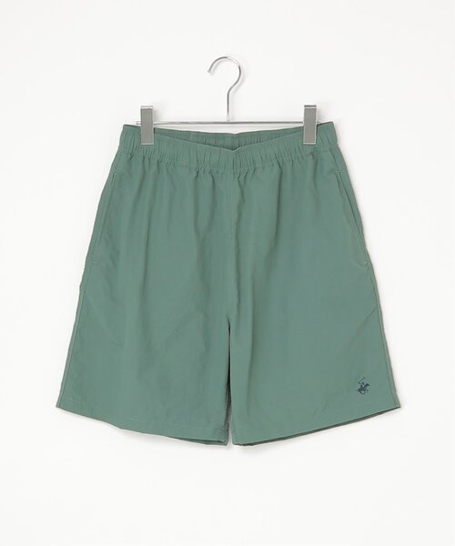 POLO SPORT グリーン ハーフパンツ BEVERLY HILLS POLO CLUB ナイロンハーフパンツ（その他パンツ