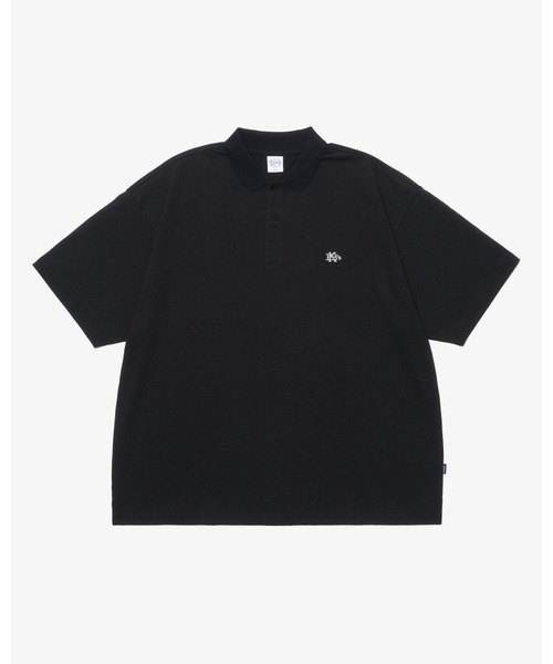 KEBOZ(ケボズ)の「EFG WAPPEN S/S POLO(Tシャツ/カットソー・メンズ・アッシュグレー/ブラック/ネイビー/ホワイト/グリーン・S/M/L/XL/2XL)」の1枚目の写真