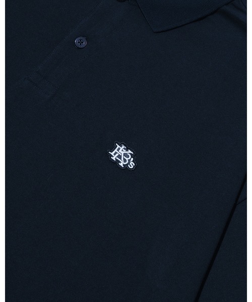 KEBOZ(ケボズ)の「EFG WAPPEN S/S POLO(Tシャツ/カットソー・メンズ・アッシュグレー/ブラック/ネイビー/ホワイト/グリーン・S/M/L/XL/2XL)」の8枚目の写真