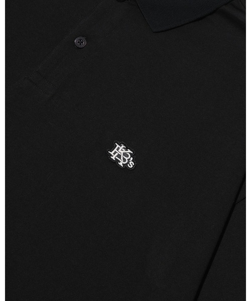 KEBOZ(ケボズ)の「EFG WAPPEN S/S POLO(Tシャツ/カットソー・メンズ・アッシュグレー/ブラック/ネイビー/ホワイト/グリーン・S/M/L/XL/2XL)」の9枚目の写真