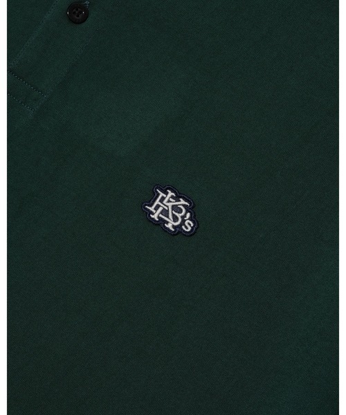 KEBOZ(ケボズ)の「EFG WAPPEN S/S POLO(Tシャツ/カットソー・メンズ・アッシュグレー/ブラック/ネイビー/ホワイト/グリーン・S/M/L/XL/2XL)」の10枚目の写真