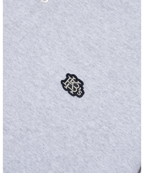 KEBOZ(ケボズ)の「EFG WAPPEN S/S POLO(Tシャツ/カットソー・メンズ・アッシュグレー/ブラック/ネイビー/ホワイト/グリーン・S/M/L/XL/2XL)」の11枚目の写真