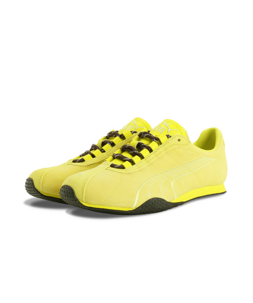 PUMA(プーマ)の「PUMA プーマ ウィメンズ PUMA x Mila Owen Hストリート スニーカー(スニーカー・レディース・イエロー・24.5cm/25.0cm/24.0cm/23.0cm/23.5cm)」の2枚目の写真
