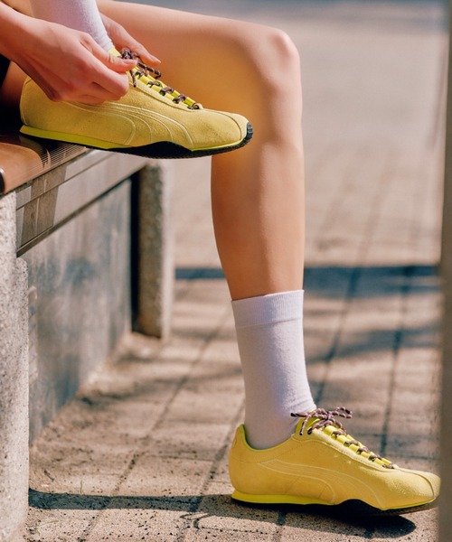 PUMA(プーマ)の「PUMA プーマ ウィメンズ PUMA x Mila Owen Hストリート スニーカー(スニーカー・レディース・イエロー・24.5cm/25.0cm/24.0cm/23.0cm/23.5cm)」の1枚目の写真