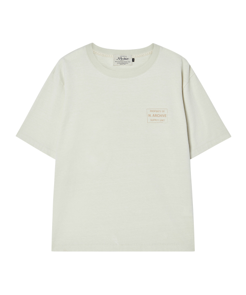 Beyond Closet（-）の「[コレクションライン] ヴィンテージエクスプローラーウォッシュド半袖Tシャツアイボリー（Tシャツ/カットソー・メンズ・その他・MEDIUM/LARGE）」の2枚目の写真