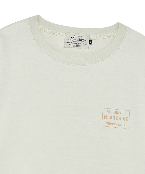 Beyond Closet（-）の「[コレクションライン] ヴィンテージエクスプローラーウォッシュド半袖Tシャツアイボリー（Tシャツ/カットソー・メンズ・その他・MEDIUM/LARGE）」の4枚目の写真