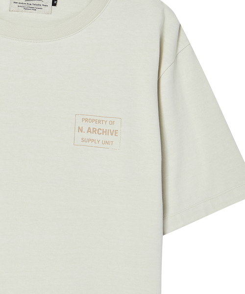 Beyond Closet（-）の「[コレクションライン] ヴィンテージエクスプローラーウォッシュド半袖Tシャツアイボリー（Tシャツ/カットソー・メンズ・その他・MEDIUM/LARGE）」の5枚目の写真