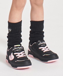 ANAP kids（アナップキッズ）の「キラキラハート スニーカー（スニーカー）」