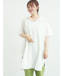 チュニック（ホワイト/白色系・半袖）ファッション通販 - ZOZOTOWN