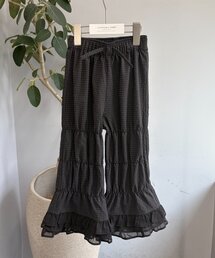 CIAOPANIC TYPY | 【KIDS】ぽこぽこギンガム裾フリルティアードパンツ(ZOZO限定)(その他パンツ)