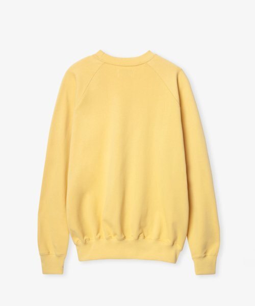 BIRTHDAYSUIT(バースデースーツ)の「FLAG SWEAT (YELLOW)(スウェット・レディース・その他・LARGE/MEDIUM/SMALL/X-LARGE/X-SMALL)」の2枚目の写真