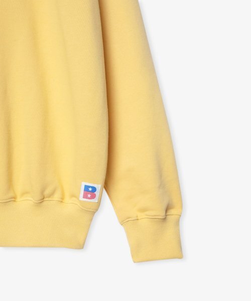 BIRTHDAYSUIT(バースデースーツ)の「FLAG SWEAT (YELLOW)(スウェット・レディース・その他・LARGE/MEDIUM/SMALL/X-LARGE/X-SMALL)」の4枚目の写真