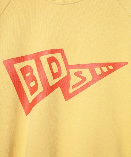 BIRTHDAYSUIT(バースデースーツ)の「FLAG SWEAT (YELLOW)(スウェット・レディース・その他・LARGE/MEDIUM/SMALL/X-LARGE/X-SMALL)」の5枚目の写真