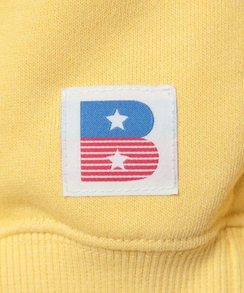BIRTHDAYSUIT(バースデースーツ)の「FLAG SWEAT (YELLOW)(スウェット・レディース・その他・LARGE/MEDIUM/SMALL/X-LARGE/X-SMALL)」の6枚目の写真