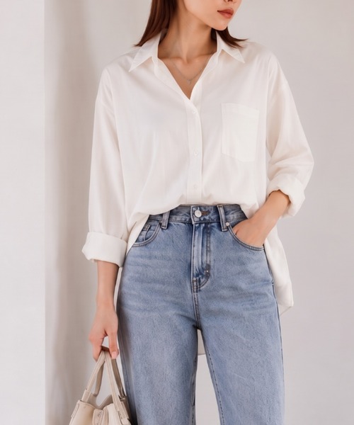 画像に生成AIを使用(モデル身長 163cm設定)実物と若干異なる場合がございますので詳細画像とあわせてご確認ください。