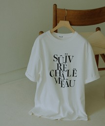 SALON adam et rope' | VoyageurロゴプリントT(Tシャツ/カットソー)