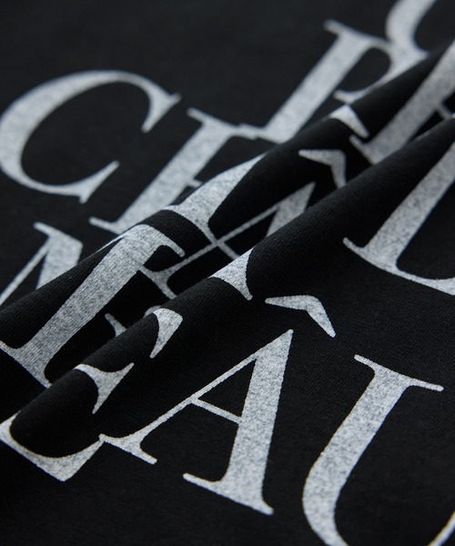 SALON adam et rope'（サロン アダム エ ロペ）の「VoyageurロゴプリントT（Tシャツ/カットソー・レディース・オフホワイト/ブラック・FREE）」の18枚目の写真
