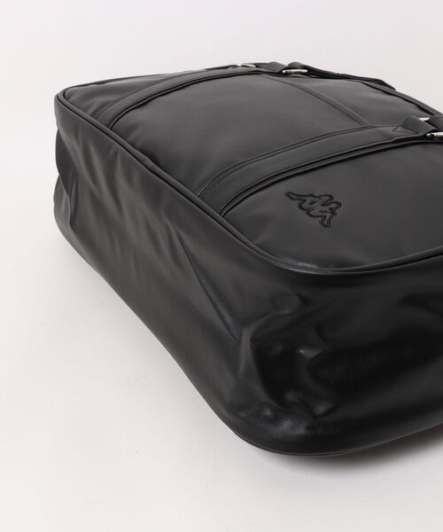 Kappa（カッパ）の「【Kappa/カッパ】合皮スクールバッグ　通学　通塾（トートバッグ・メンズ・ブラック/ネイビー/ブラウン系その他・FREE）」の5枚目の写真