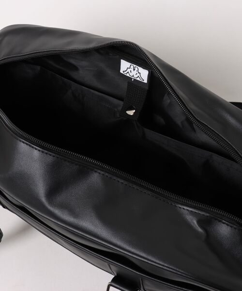 Kappa（カッパ）の「【Kappa/カッパ】合皮スクールバッグ　通学　通塾（トートバッグ・メンズ・ブラック/ネイビー/ブラウン系その他・FREE）」の6枚目の写真
