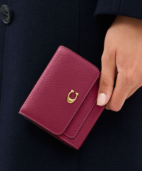 ミラ スモール フラップ ウォレット（財布）｜COACH（コーチ）の
