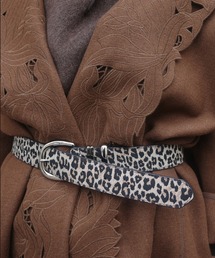 Ameri（アメリ）の「BOLD BUCKLE WIDE BELT（ベルト）」