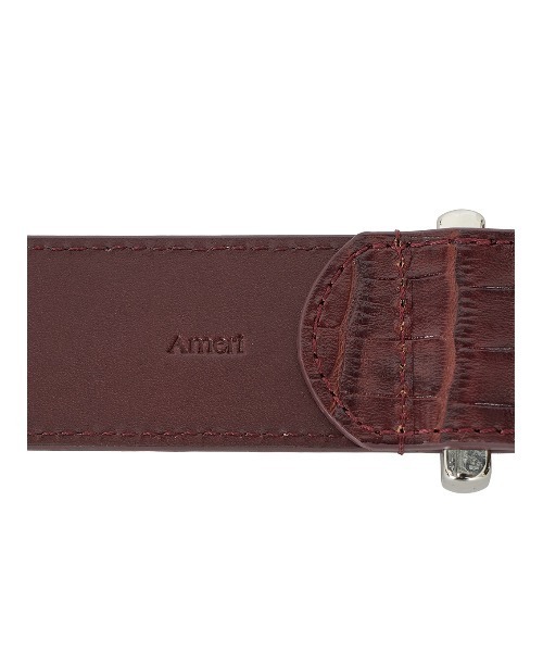 Ameri(アメリ)の「BOLD BUCKLE WIDE BELT(ベルト・レディース・マルチ/ブラウン/ブラック・FREE)」の19枚目の写真