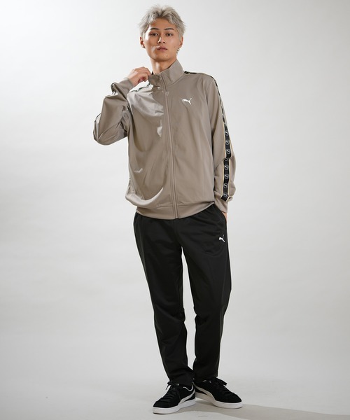PUMA(プーマ)の「PUMA/プーマ ジャージ トラックジャケット トラックパンツ セットアップ 696178(セットアップ・メンズ・ブラック/グレー/ネイビー・XL/L)」の2枚目の写真