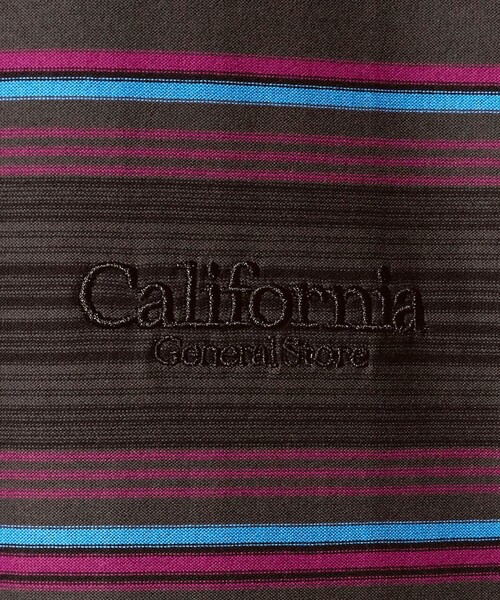 California General Store（California General Store）の「＜CGS.＞マルチ ボーダー ノースリーブ Tシャツ（Tシャツ/カットソー・メンズ・ダークグレー・S/M/L）」の13枚目の写真
