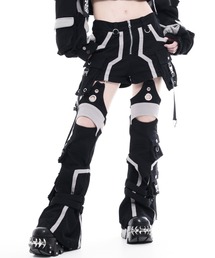 『REFLEM INDUSTRY/レフレム インダストリー』EXOFRAME LEG-COVER SHORTS/レッグカバー付きショーパン