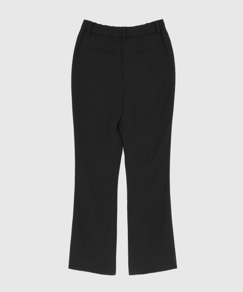 SIGREAT(シグレート)の「フルイドブーツカットパンツ_ブラック(スラックス・レディース・ブラック・SMALL/MEDIUM)」の4枚目の写真