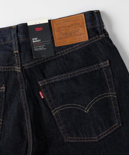 Levi's（リーバイス）の「Levi's(リーバイス)５７８バギー（その他パンツ・メンズ・ネイビー・31/30/36/29/34/33/32）」の5枚目の写真