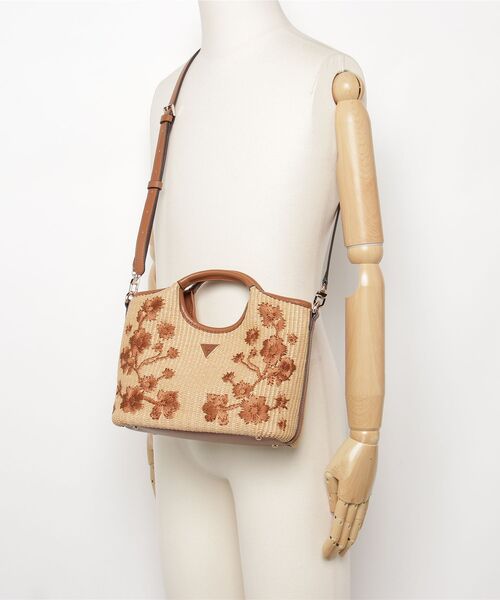 KIRSTEN Mini Satchel | GUESS(ゲス) JAPAN 公式オンラインストア