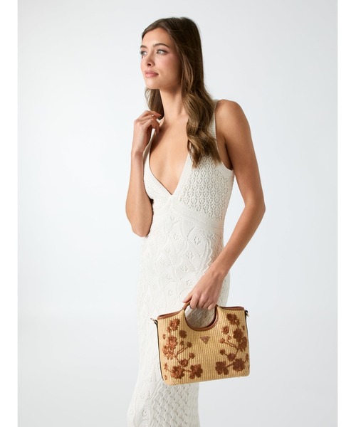 KIRSTEN Mini Satchel | GUESS(ゲス) JAPAN 公式オンラインストア