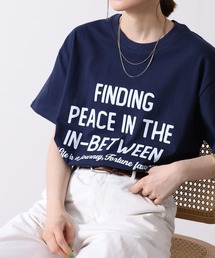 ロゴカジュアルTシャツ 半袖