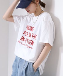 ロゴカジュアルTシャツ 半袖