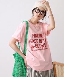ロゴカジュアルTシャツ 半袖