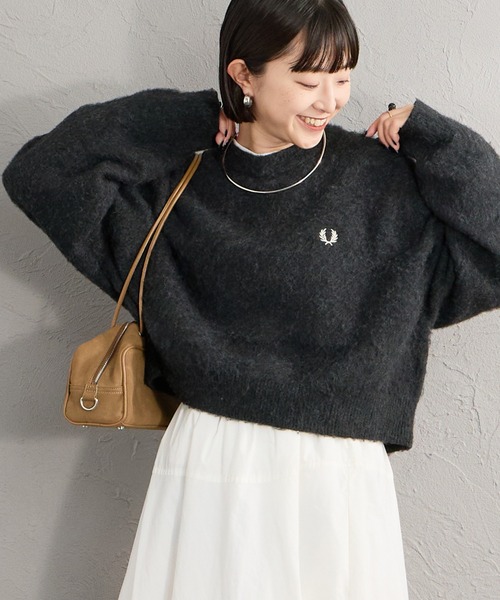 FRED PERRY｜フレッドペリー（レディース）のニット/セーター通販