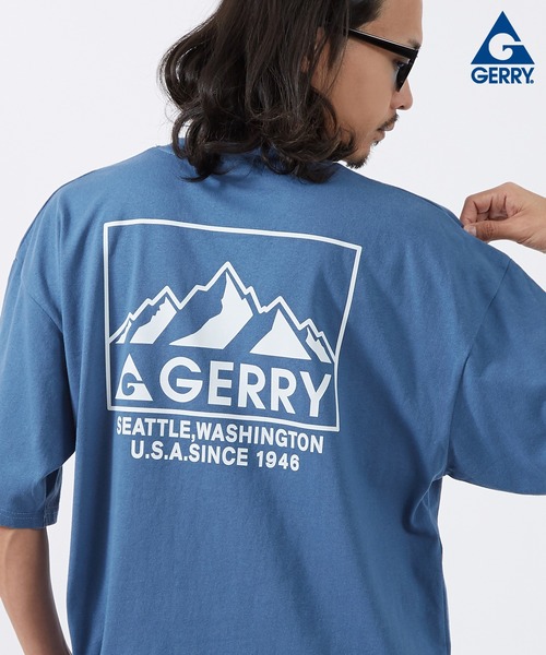 En serio TOKYO(エンソリオトーキョー)の「【GERRY】別注シルエットMT半袖Tシャツ 62-9214G-BJ(Tシャツ/カットソー・メンズ・ダークブルー/ブラック/オートミール/ホワイト/カーキ・LARGE/X-LARGE/SMALL/MEDIUM)」の5枚目の写真