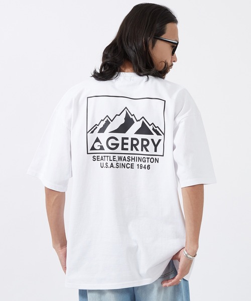 En serio TOKYO(エンソリオトーキョー)の「【GERRY】別注シルエットMT半袖Tシャツ 62-9214G-BJ(Tシャツ/カットソー・メンズ・ダークブルー/ブラック/オートミール/ホワイト/カーキ・LARGE/X-LARGE/SMALL/MEDIUM)」の6枚目の写真