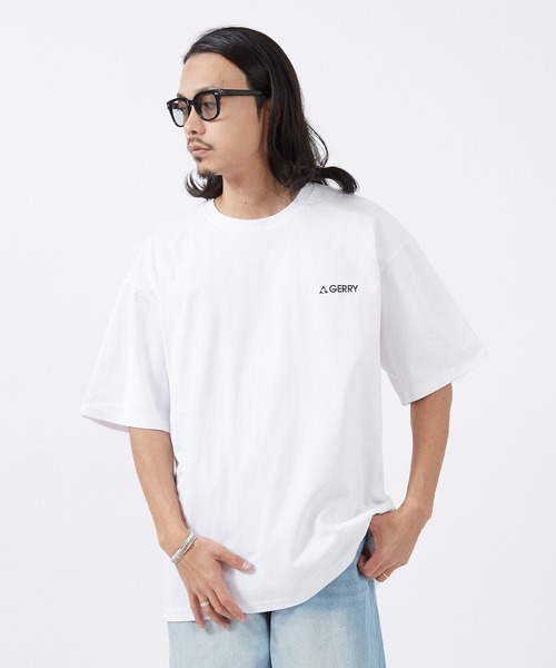 En serio TOKYO(エンソリオトーキョー)の「【GERRY】別注シルエットMT半袖Tシャツ 62-9214G-BJ(Tシャツ/カットソー・メンズ・ダークブルー/ブラック/オートミール/ホワイト/カーキ・LARGE/X-LARGE/SMALL/MEDIUM)」の7枚目の写真