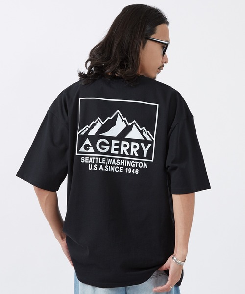 En serio TOKYO(エンソリオトーキョー)の「【GERRY】別注シルエットMT半袖Tシャツ 62-9214G-BJ(Tシャツ/カットソー・メンズ・ダークブルー/ブラック/オートミール/ホワイト/カーキ・LARGE/X-LARGE/SMALL/MEDIUM)」の9枚目の写真