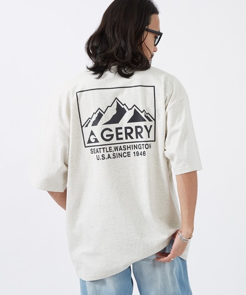En serio TOKYO(エンソリオトーキョー)の「【GERRY】別注シルエットMT半袖Tシャツ 62-9214G-BJ(Tシャツ/カットソー・メンズ・ダークブルー/ブラック/オートミール/ホワイト/カーキ・LARGE/X-LARGE/SMALL/MEDIUM)」の12枚目の写真