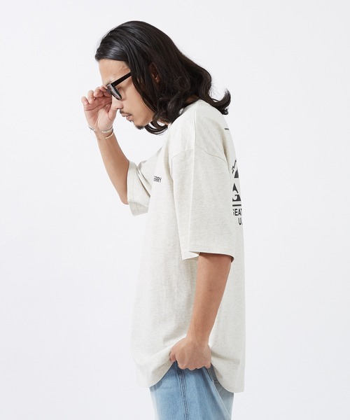 En serio TOKYO(エンソリオトーキョー)の「【GERRY】別注シルエットMT半袖Tシャツ 62-9214G-BJ(Tシャツ/カットソー・メンズ・ダークブルー/ブラック/オートミール/ホワイト/カーキ・LARGE/X-LARGE/SMALL/MEDIUM)」の13枚目の写真