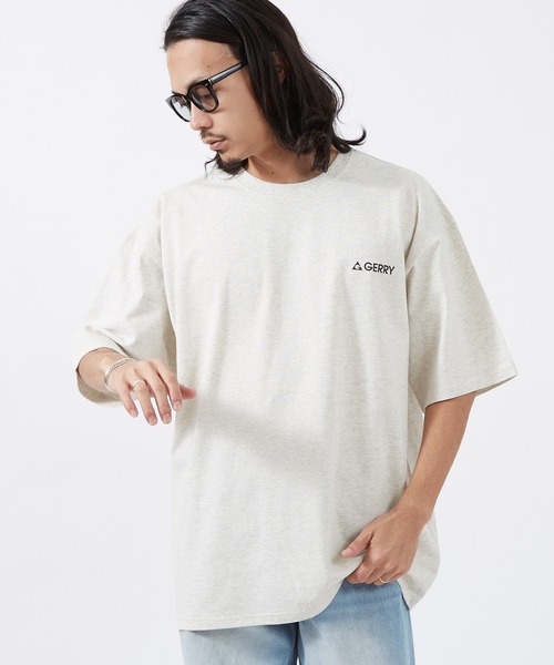 En serio TOKYO(エンソリオトーキョー)の「【GERRY】別注シルエットMT半袖Tシャツ 62-9214G-BJ(Tシャツ/カットソー・メンズ・ダークブルー/ブラック/オートミール/ホワイト/カーキ・LARGE/X-LARGE/SMALL/MEDIUM)」の14枚目の写真