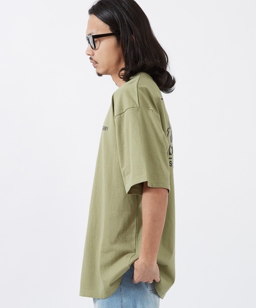 En serio TOKYO(エンソリオトーキョー)の「【GERRY】別注シルエットMT半袖Tシャツ 62-9214G-BJ(Tシャツ/カットソー・メンズ・ダークブルー/ブラック/オートミール/ホワイト/カーキ・LARGE/X-LARGE/SMALL/MEDIUM)」の16枚目の写真